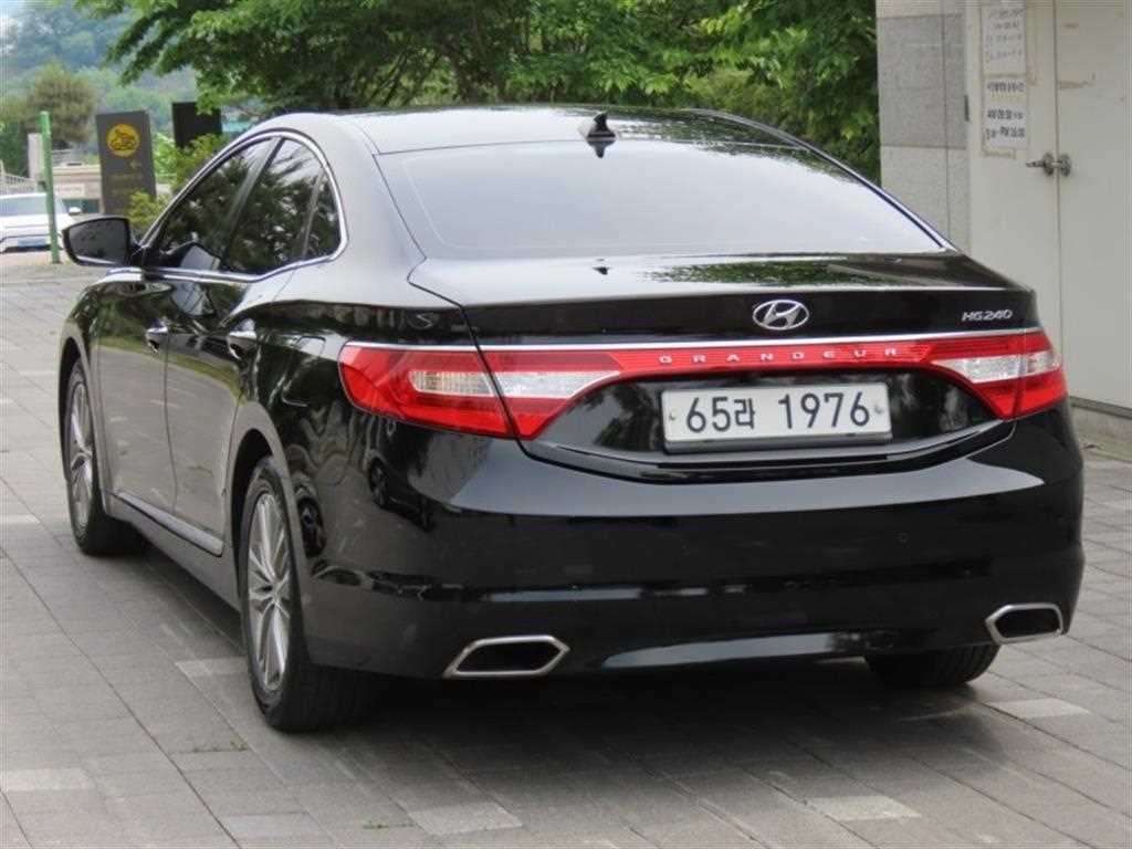 현대 그랜저 그랜저 HG HG240 MODERN 컬렉션 이미지 4