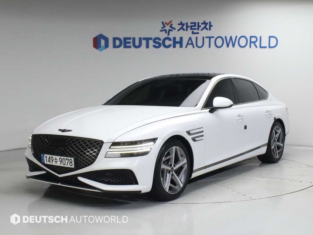 제네시스 G80 G80(RG3) 2.5 가솔린 터보 AWD 스포츠팩 이미지 1