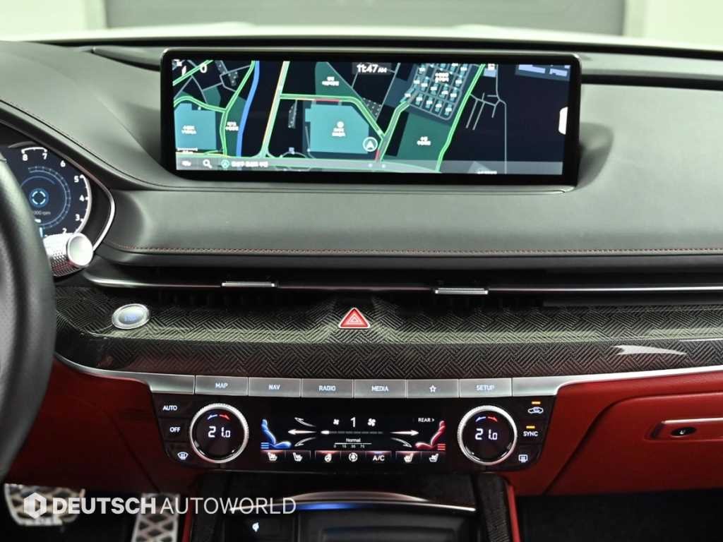 제네시스 G80 G80(RG3) 2.5 가솔린 터보 AWD 스포츠팩 이미지 14