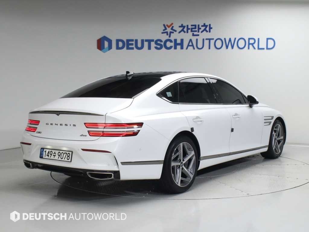 제네시스 G80 G80(RG3) 2.5 가솔린 터보 AWD 스포츠팩 이미지 2