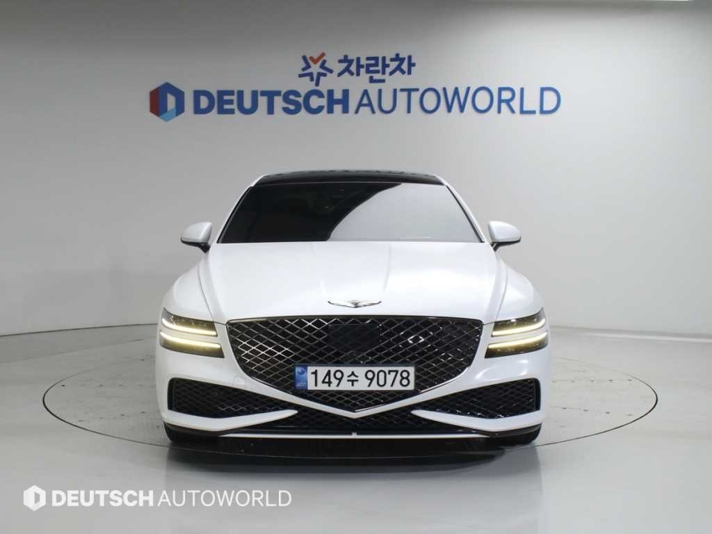 제네시스 G80 G80(RG3) 2.5 가솔린 터보 AWD 스포츠팩 이미지 3