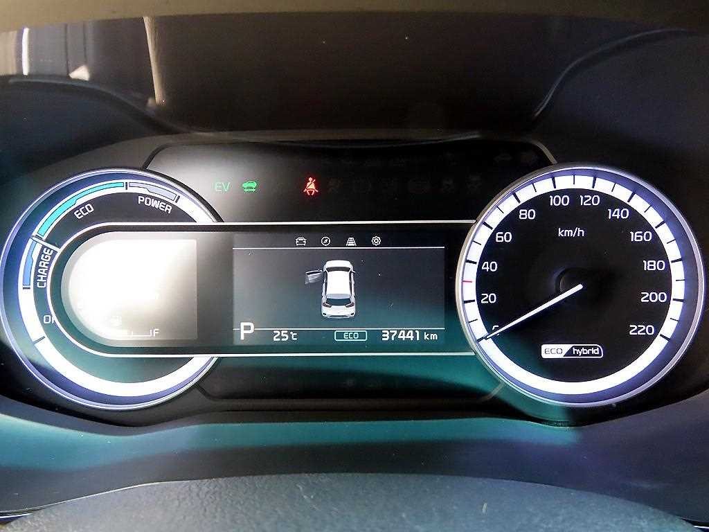 기아 니로 더 뉴 니로 1.6 HEV 프레스티지 이미지 9