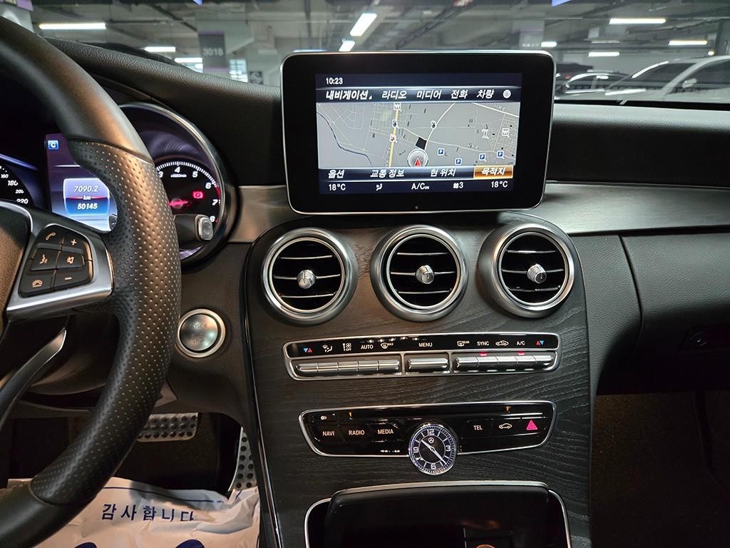 벤츠 C 클래스 C클래스 W205 C200 쿠페 이미지 10