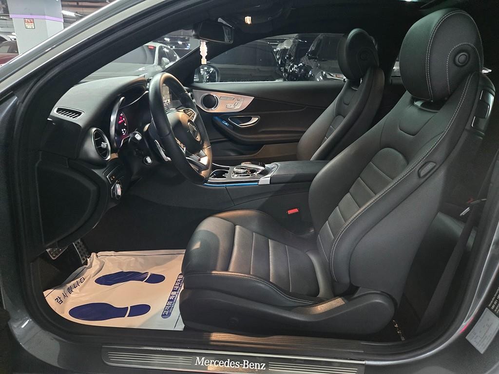 벤츠 C 클래스 C클래스 W205 C200 쿠페 이미지 5