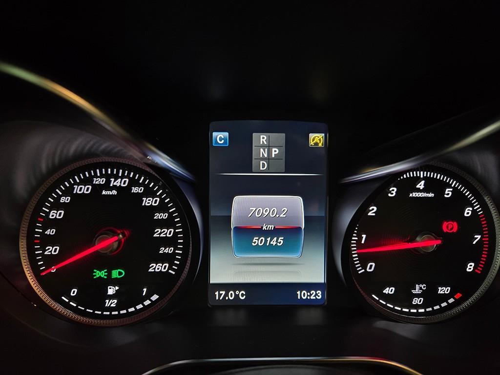 벤츠 C 클래스 C클래스 W205 C200 쿠페 이미지 8