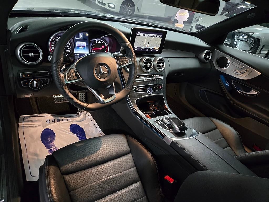 벤츠 C 클래스 C클래스 W205 C200 쿠페 이미지 9