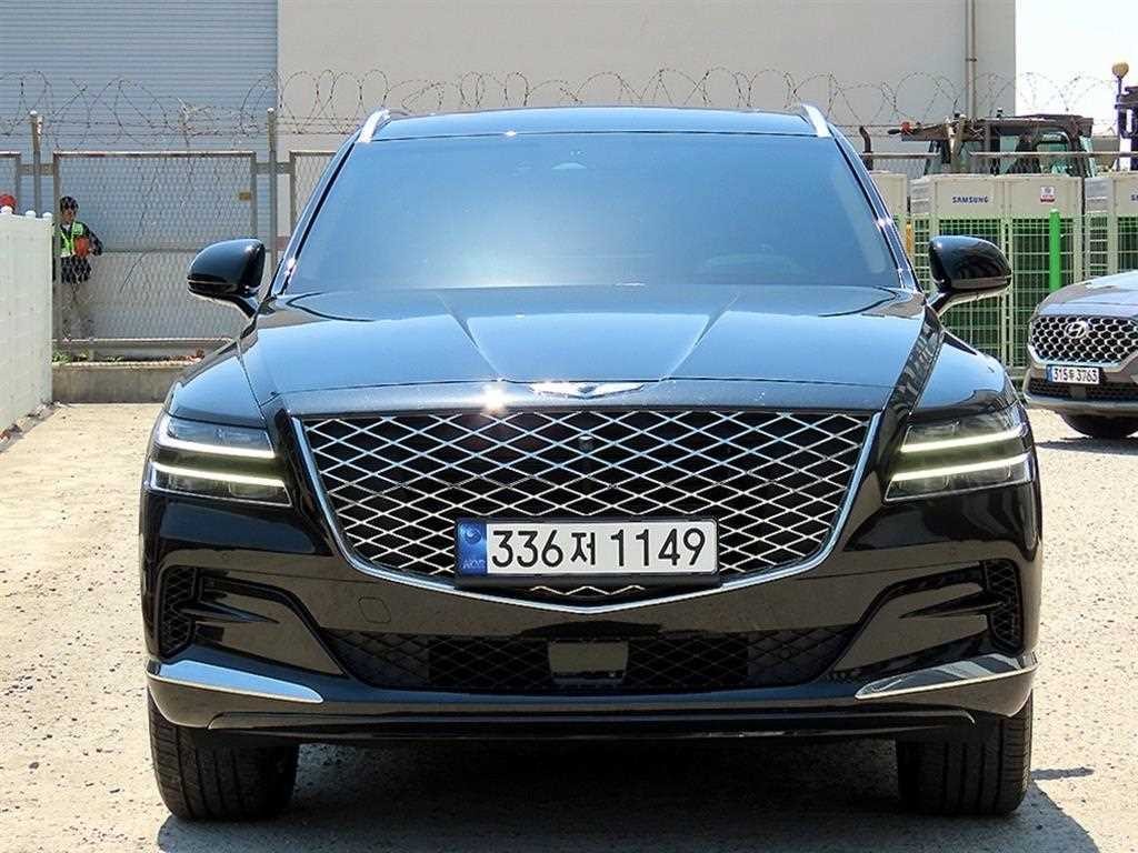 제네시스 GV80 가솔린 2.5T AWD 이미지 1