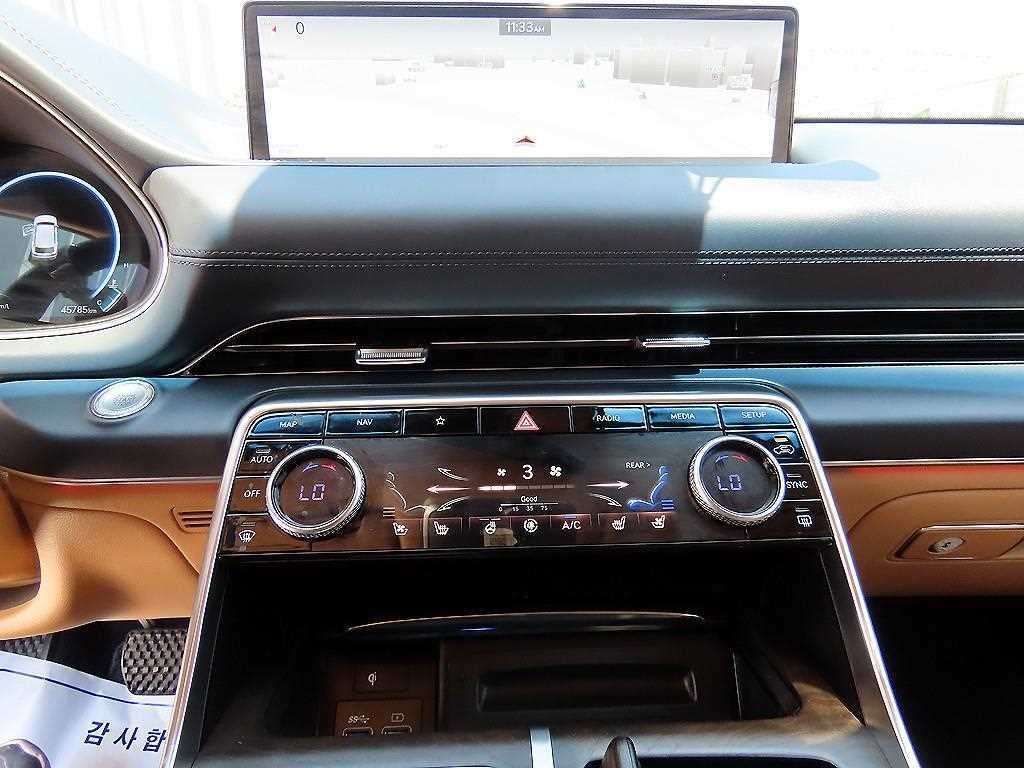 제네시스 GV80 가솔린 2.5T AWD 이미지 13