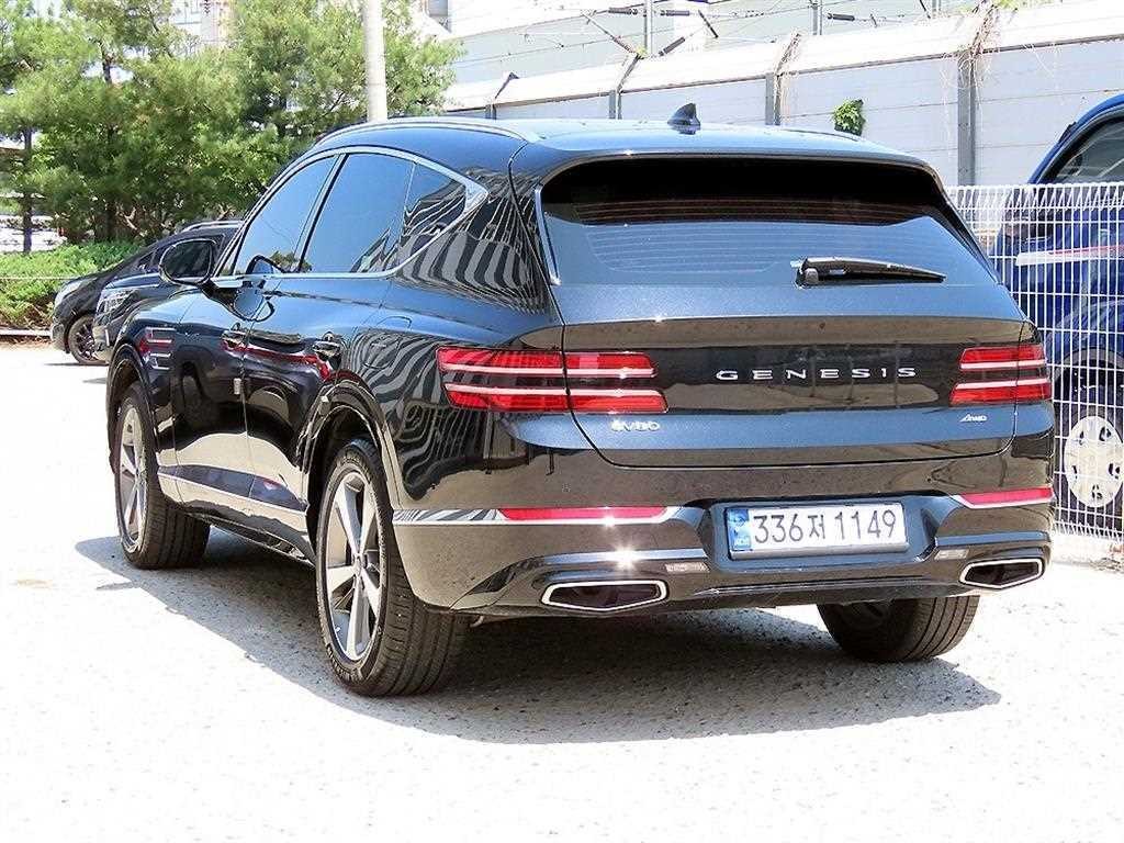 제네시스 GV80 가솔린 2.5T AWD 이미지 3