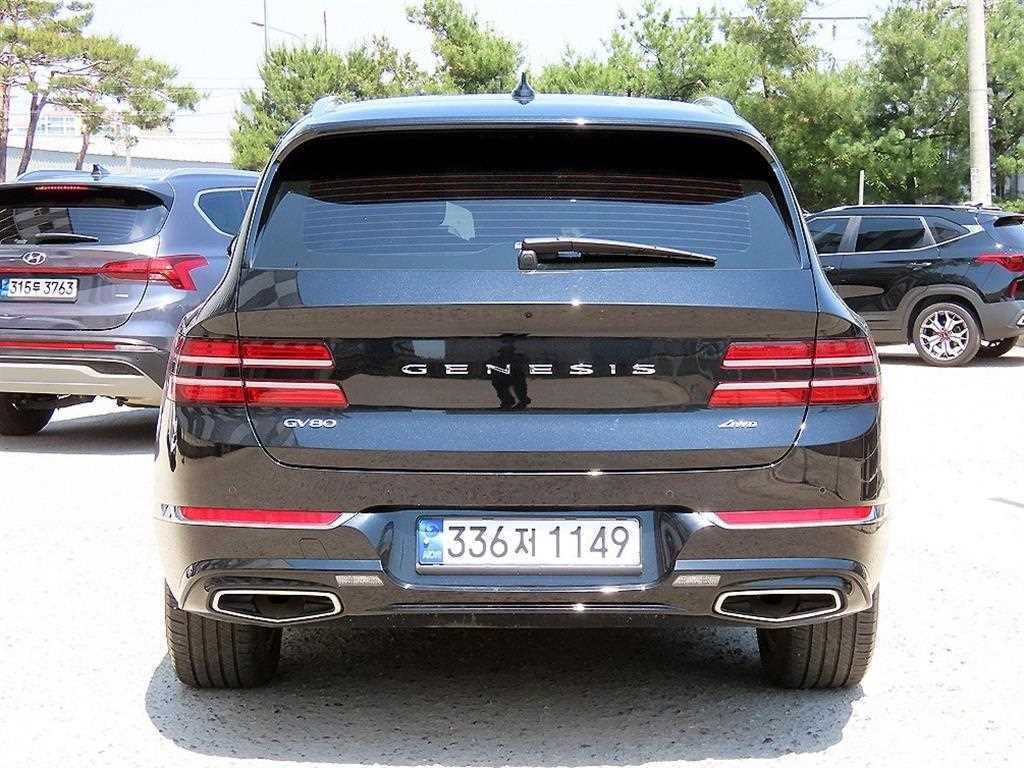 제네시스 GV80 가솔린 2.5T AWD 이미지 4