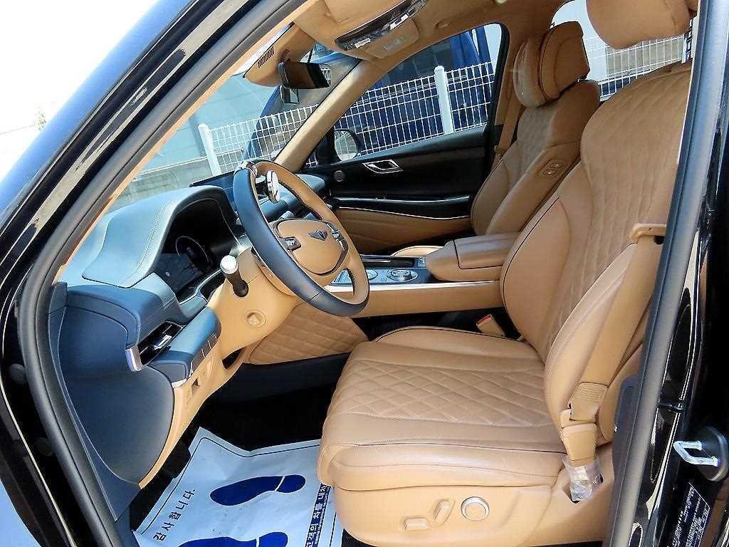 제네시스 GV80 가솔린 2.5T AWD 이미지 5