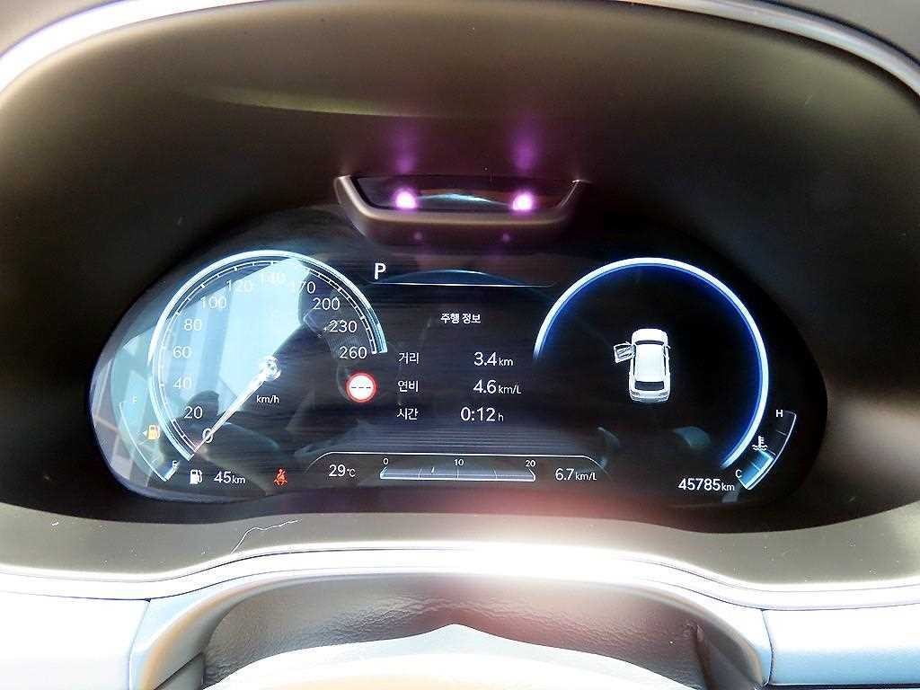 제네시스 GV80 가솔린 2.5T AWD 이미지 9