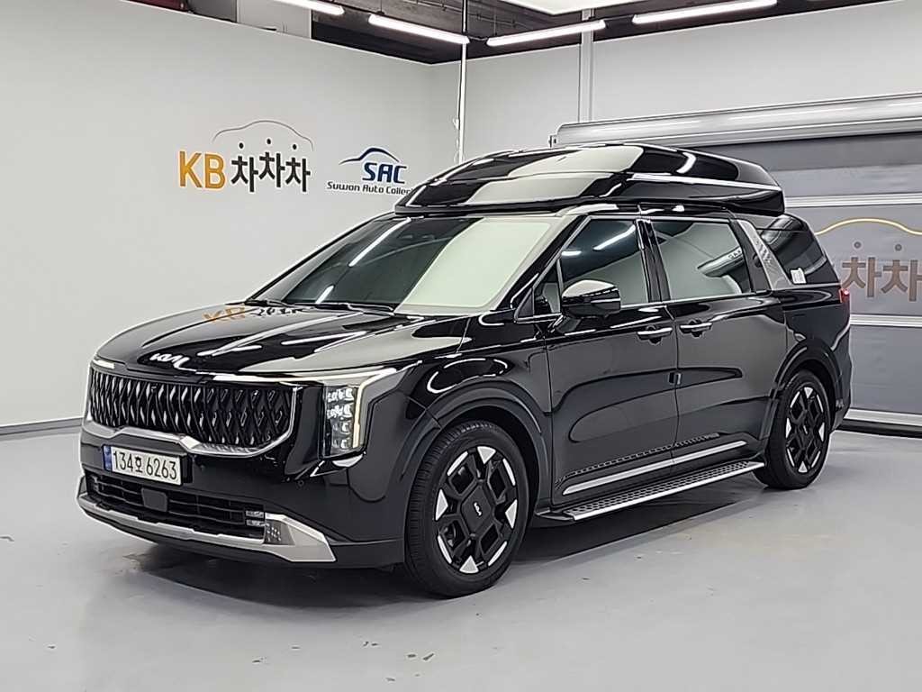 기아 카니발 더 뉴 카니발 4세대 디젤 9인승 하이리무진 시그니처 이미지 1