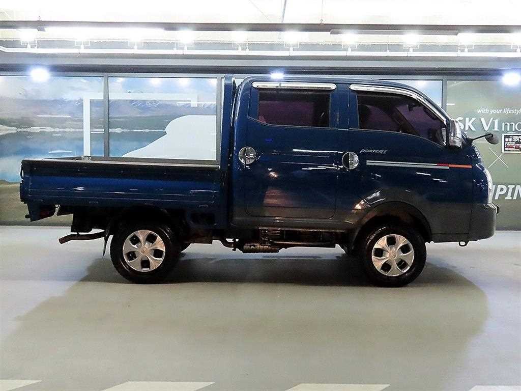 소형화물 카고(소형) [카고]포터2 4WD/더블캡/장축 프리미엄 이미지 3