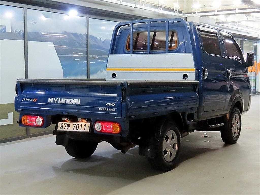 소형화물 카고(소형) [카고]포터2 4WD/더블캡/장축 프리미엄 이미지 4