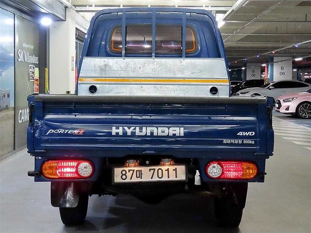 소형화물 카고(소형) [카고]포터2 4WD/더블캡/장축 프리미엄 이미지 5