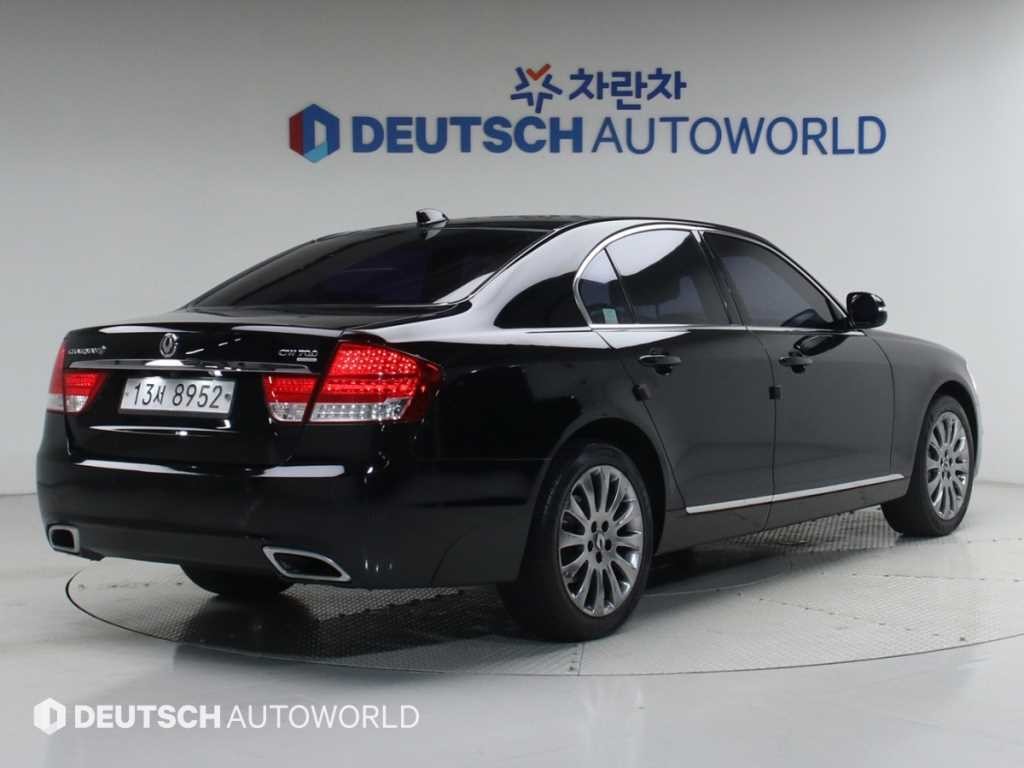 KG모빌리티(쌍용) 체어맨 뉴체어맨W 가솔린 2WD CW600 프레스티지 이미지 3