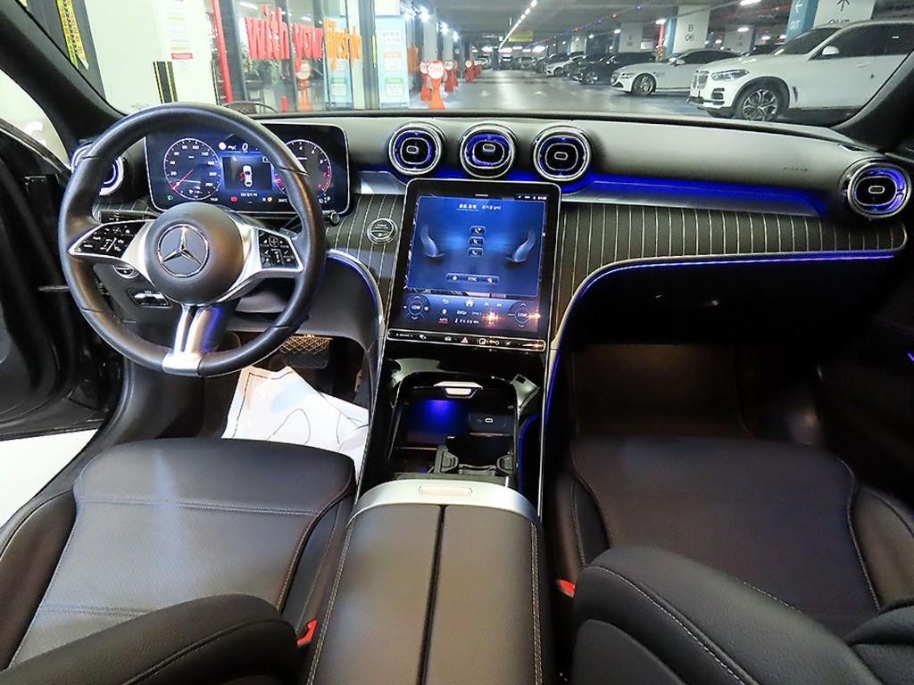 벤츠 C 클래스 C클래스 W206 C200 아방가르드 이미지 10