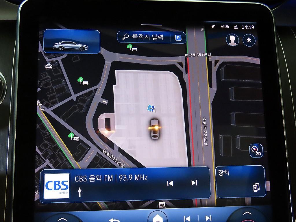 벤츠 C 클래스 C클래스 W206 C200 아방가르드 이미지 14