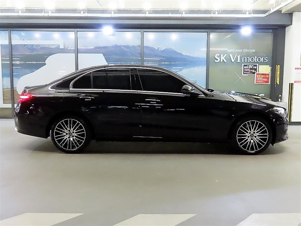 벤츠 C 클래스 C클래스 W206 C200 아방가르드 이미지 3