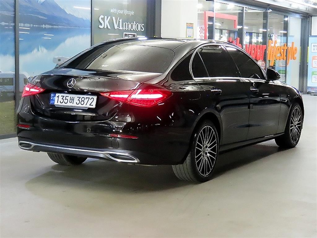 벤츠 C 클래스 C클래스 W206 C200 아방가르드 이미지 4