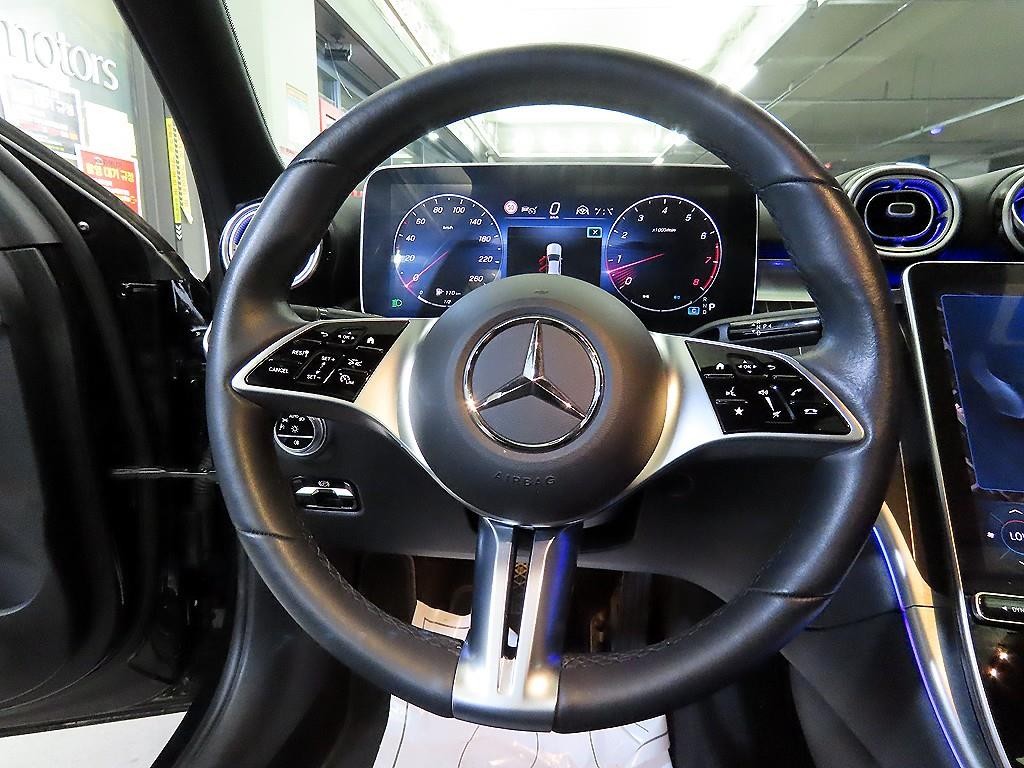 벤츠 C 클래스 C클래스 W206 C200 아방가르드 이미지 8