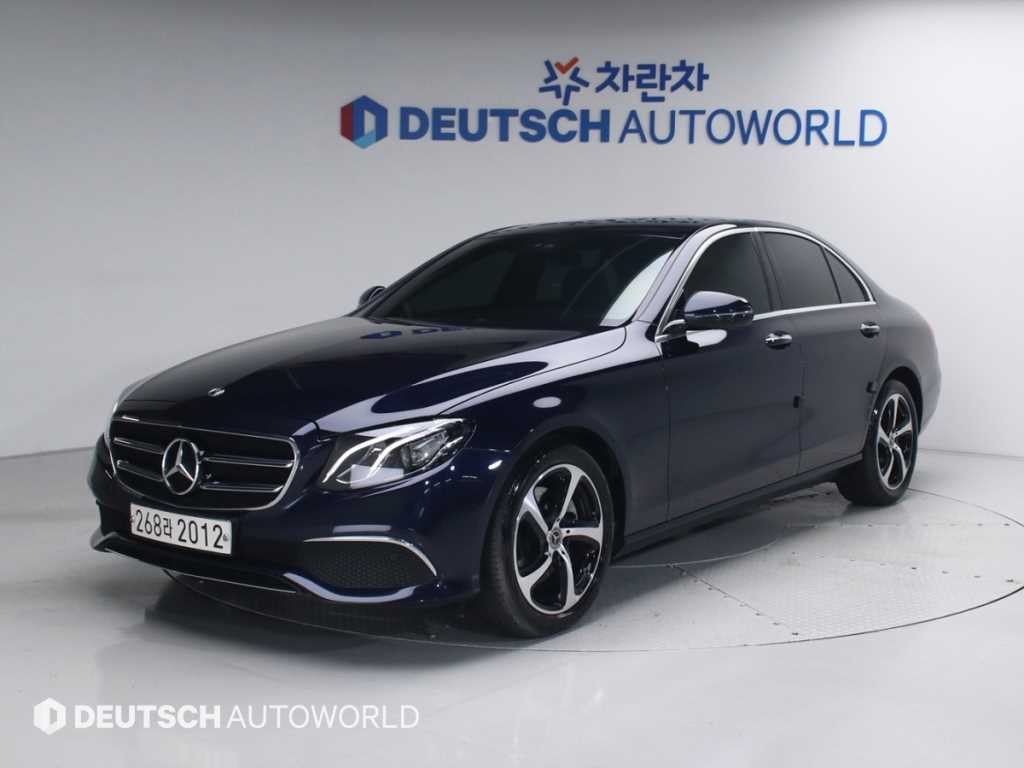 벤츠 E 클래스 E-클래스 W213 E250 아방가르드 이미지 1