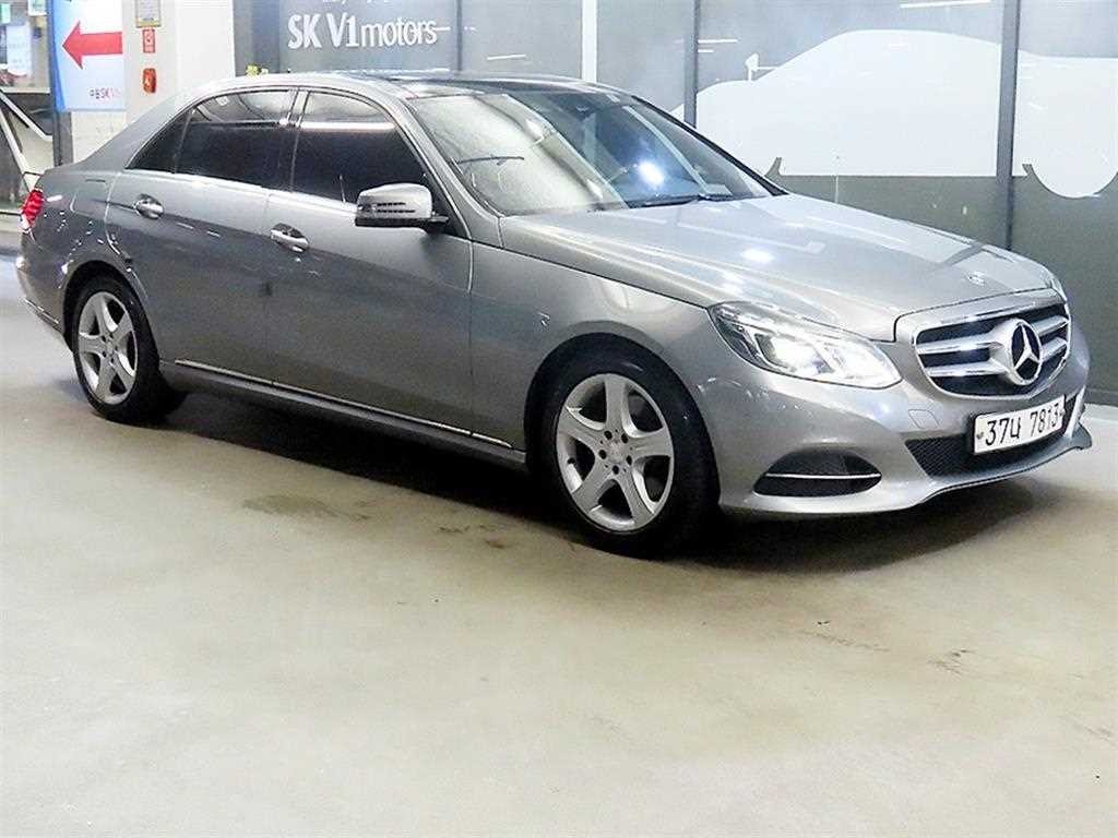 벤츠 E 클래스 E-클래스 W212 E250 CDI 4MATIC 이미지 1