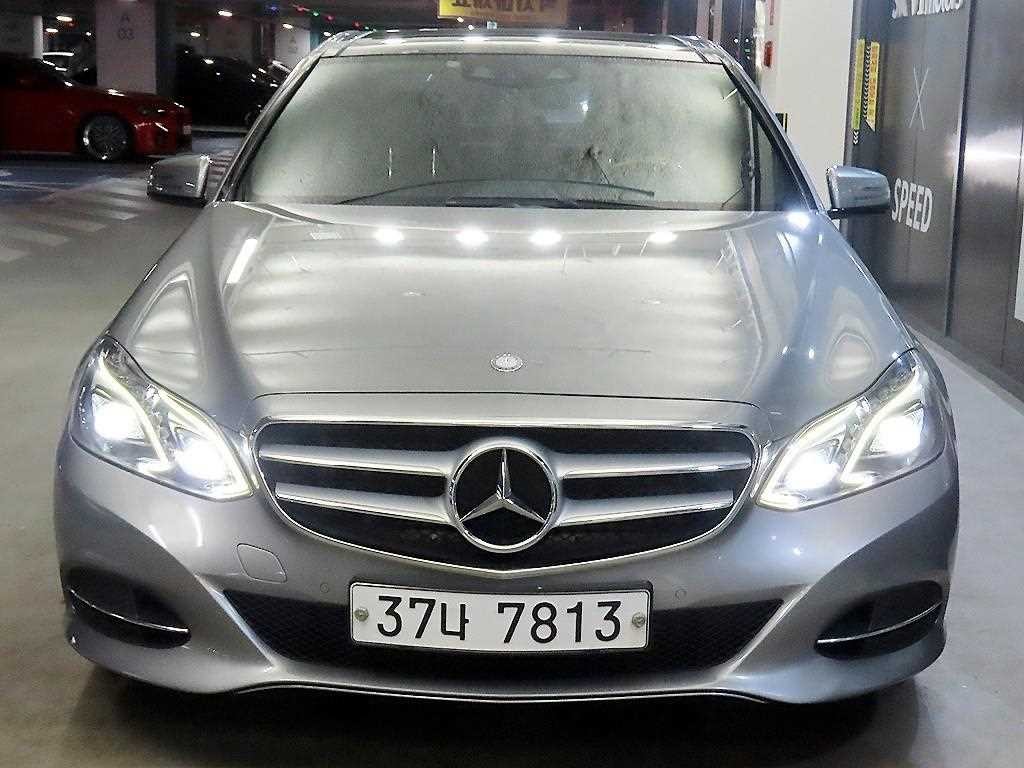 벤츠 E 클래스 E-클래스 W212 E250 CDI 4MATIC 이미지 2
