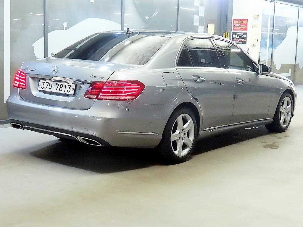 벤츠 E 클래스 E-클래스 W212 E250 CDI 4MATIC 이미지 4