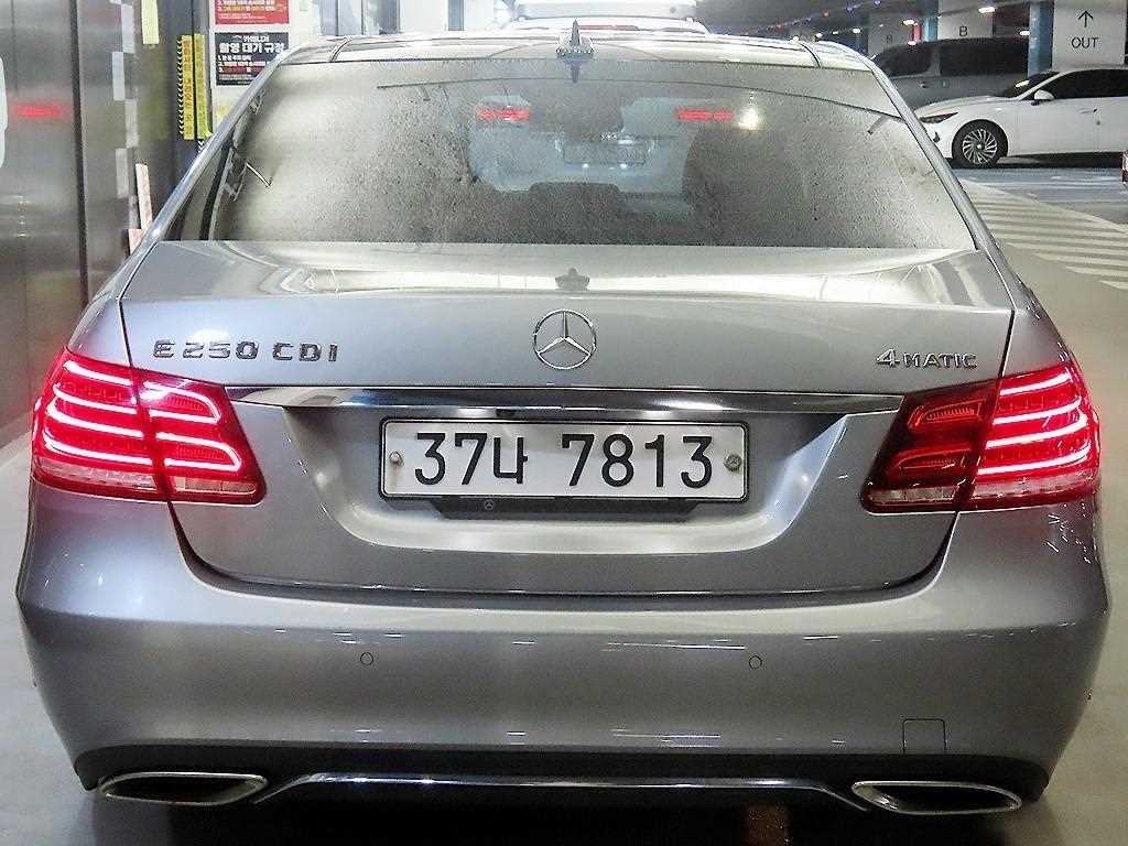 벤츠 E 클래스 E-클래스 W212 E250 CDI 4MATIC 이미지 5