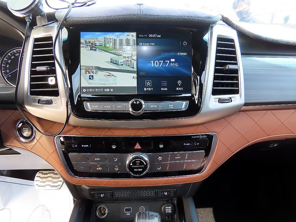 KG모빌리티(쌍용) 렉스턴 G4렉스턴 디젤 2.2 4WD 헤리티지 이미지 12