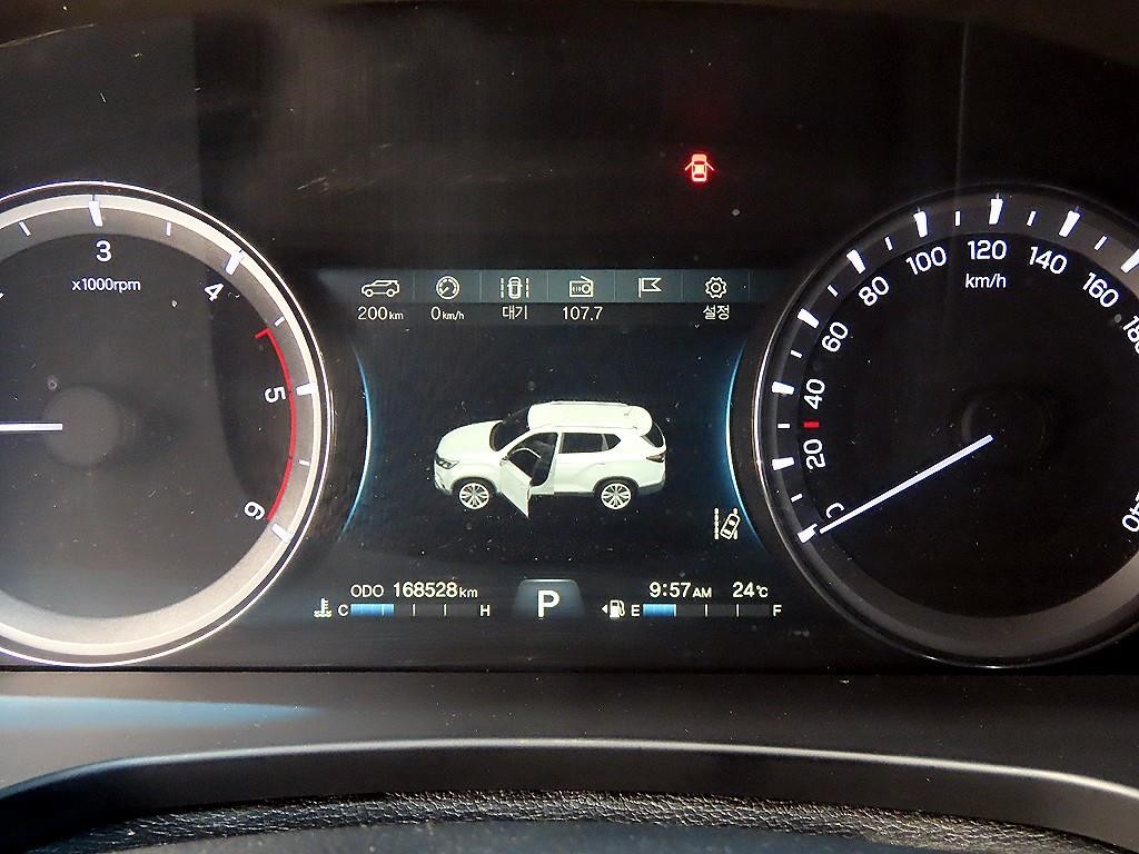 KG모빌리티(쌍용) 렉스턴 G4렉스턴 디젤 2.2 4WD 헤리티지 이미지 9
