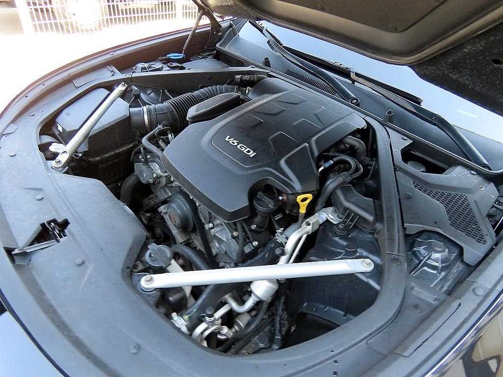 기아 K9 더 K9 3.8 GDI 2WD 플래티넘Ⅰ 이미지 19