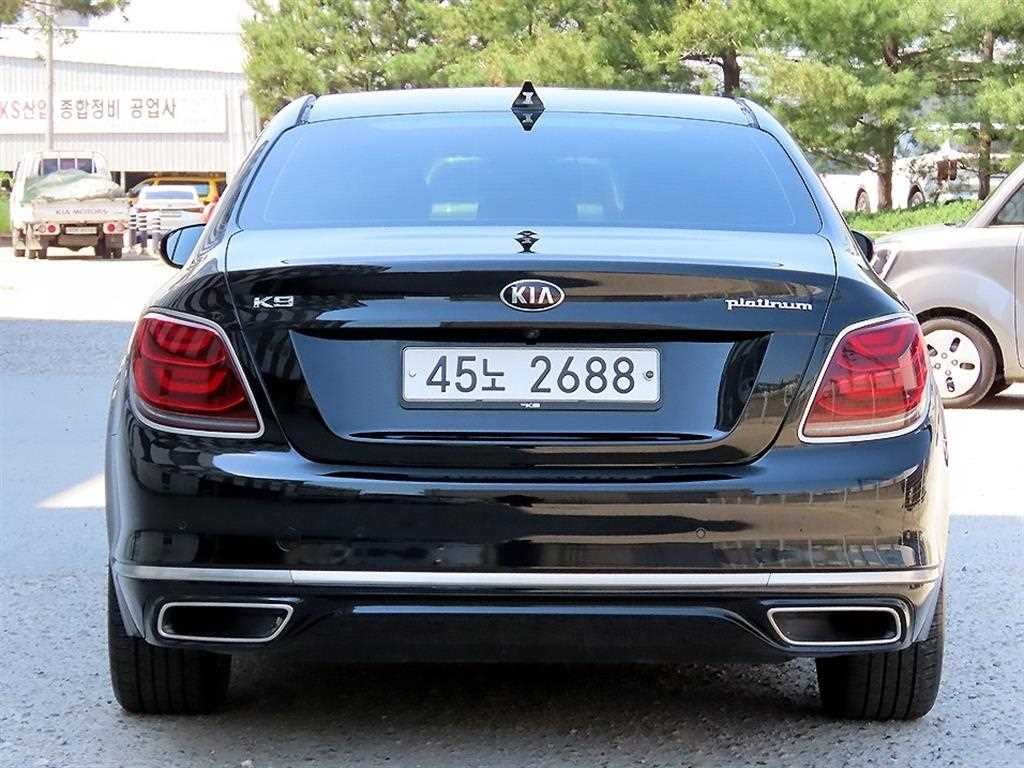 기아 K9 더 K9 3.8 GDI 2WD 플래티넘Ⅰ 이미지 4