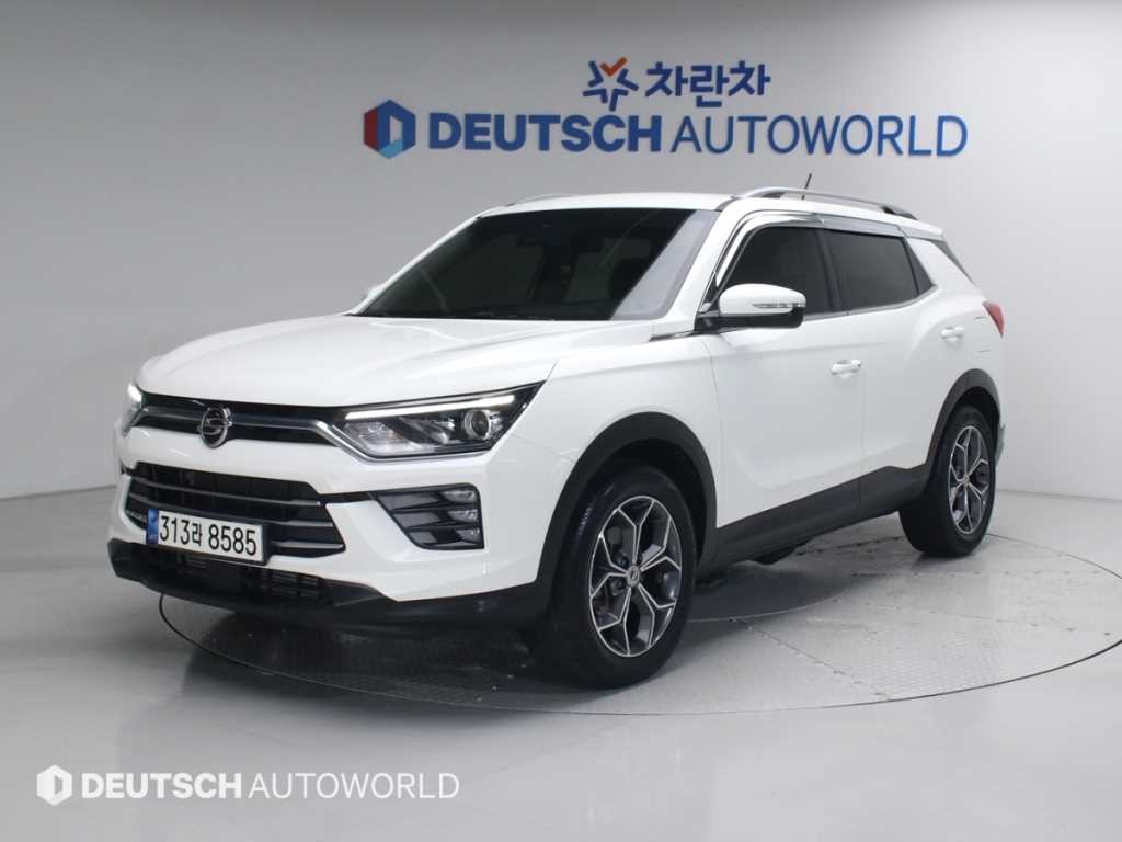 KG모빌리티(쌍용) 코란도 뷰티풀코란도 2WD 가솔린 1.5 C5 플러스 이미지 1