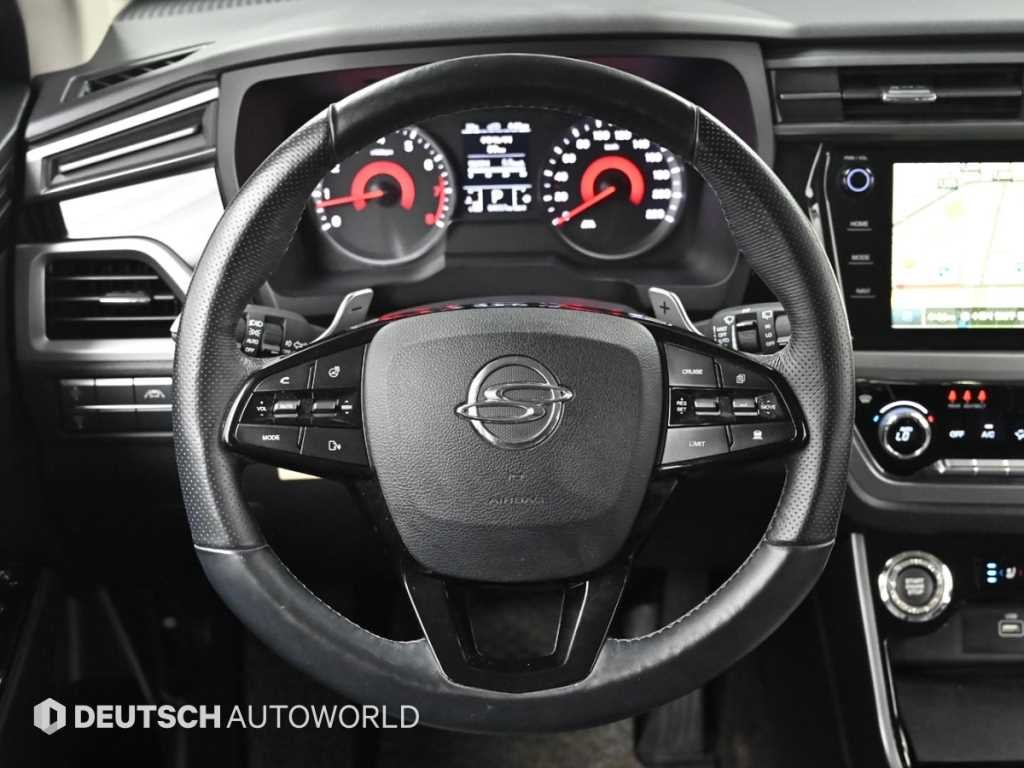 KG모빌리티(쌍용) 코란도 뷰티풀코란도 2WD 가솔린 1.5 C5 플러스 이미지 13