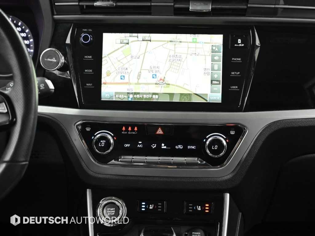 KG모빌리티(쌍용) 코란도 뷰티풀코란도 2WD 가솔린 1.5 C5 플러스 이미지 14