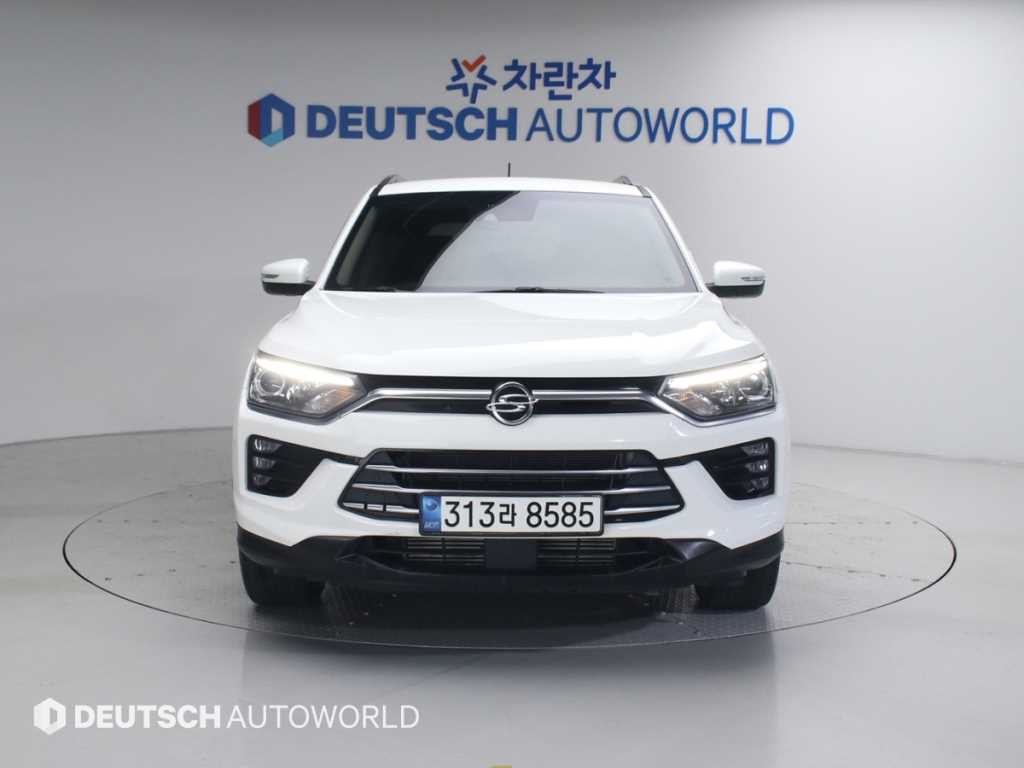 KG모빌리티(쌍용) 코란도 뷰티풀코란도 2WD 가솔린 1.5 C5 플러스 이미지 3