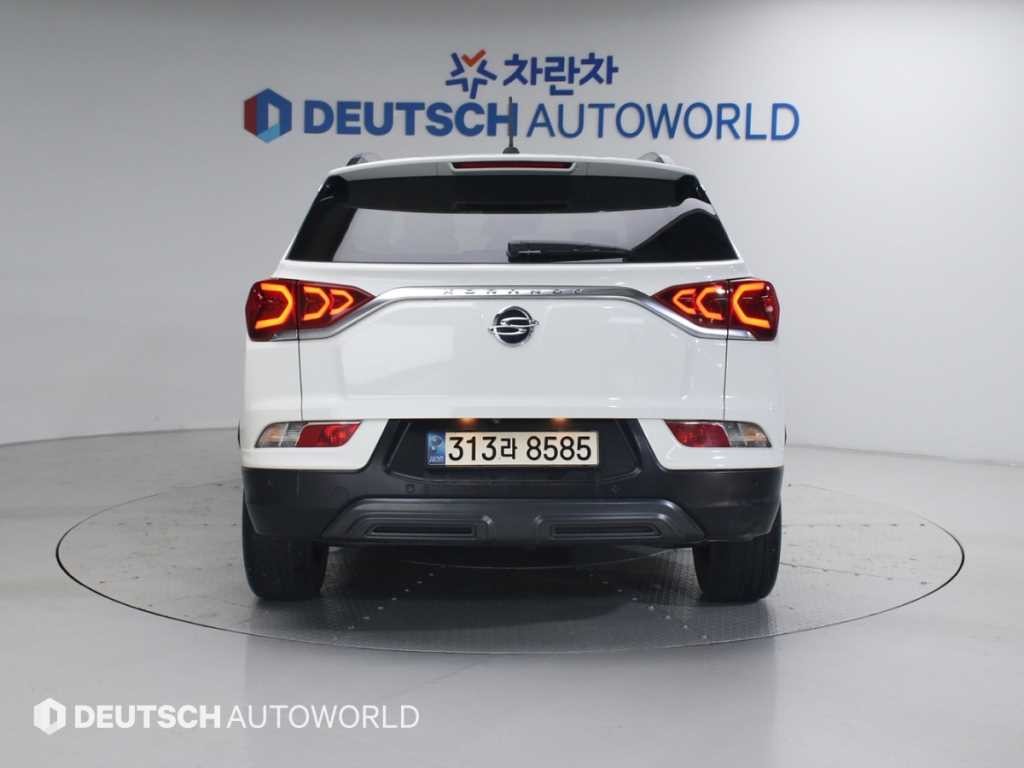 KG모빌리티(쌍용) 코란도 뷰티풀코란도 2WD 가솔린 1.5 C5 플러스 이미지 4