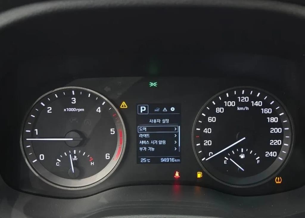 현대 투싼 올뉴투싼 디젤 1.7 2WD 모던 이미지 8