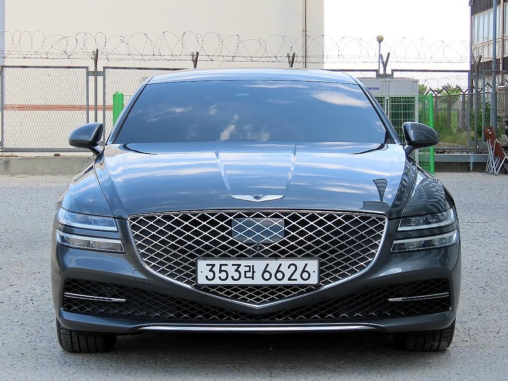 제네시스 G80 G80(RG3) 2.5 가솔린 터보 AWD 이미지 1