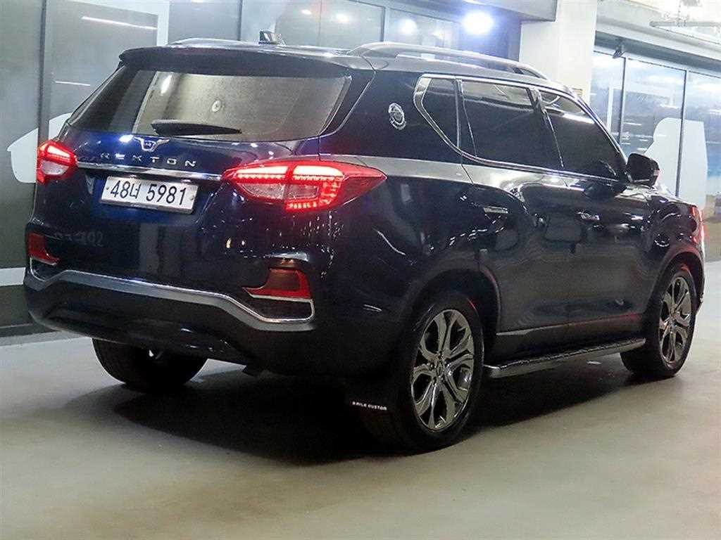 KG모빌리티(쌍용) 렉스턴 G4렉스턴 디젤 2.2 4WD 유라시아 에디션 이미지 4