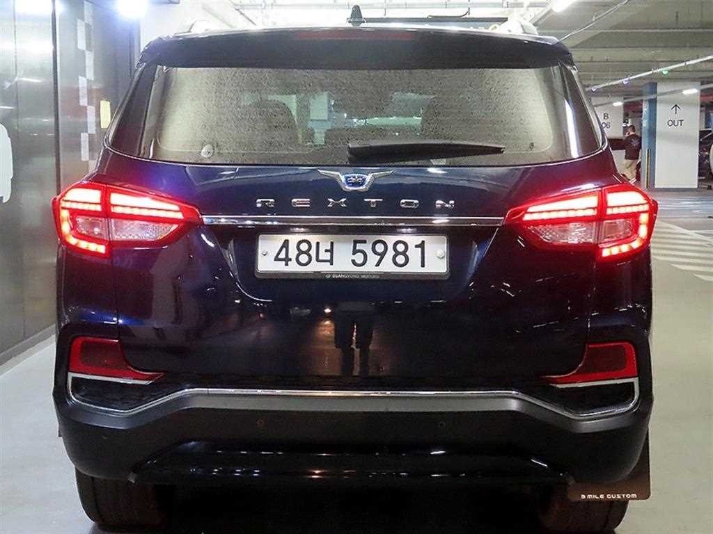 KG모빌리티(쌍용) 렉스턴 G4렉스턴 디젤 2.2 4WD 유라시아 에디션 이미지 5
