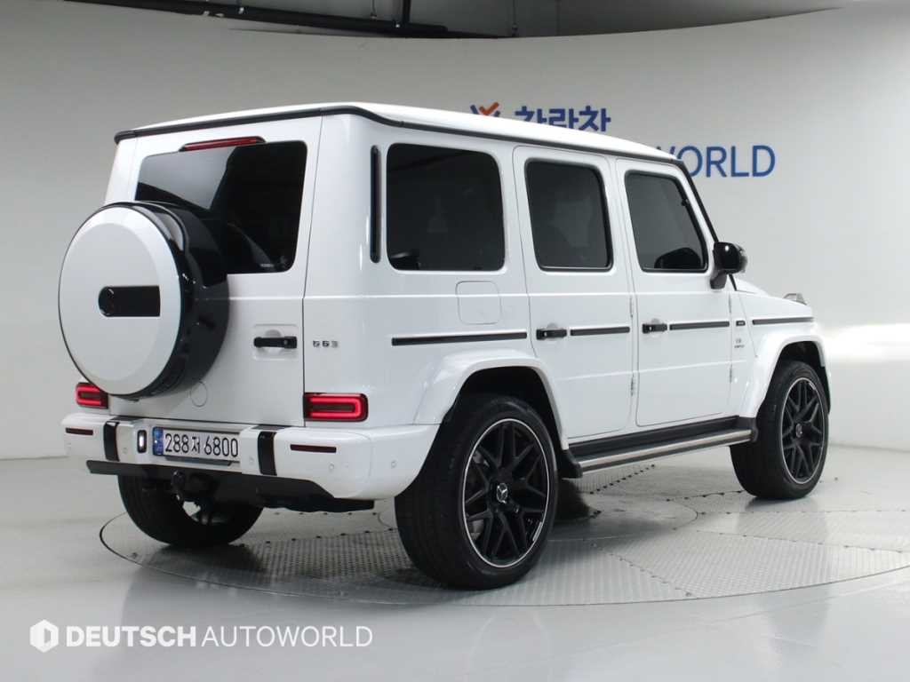 벤츠 G 클래스(G 바겐) G클래스 W463b G400 d 이미지 2