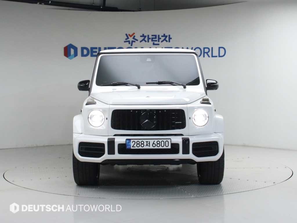 벤츠 G 클래스(G 바겐) G클래스 W463b G400 d 이미지 3