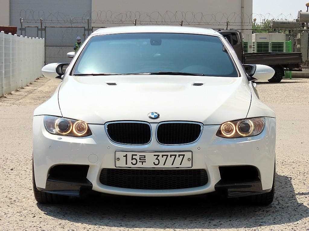 BMW 3시리즈 M3 (F80, E90) M3 컨버터블 이미지 1