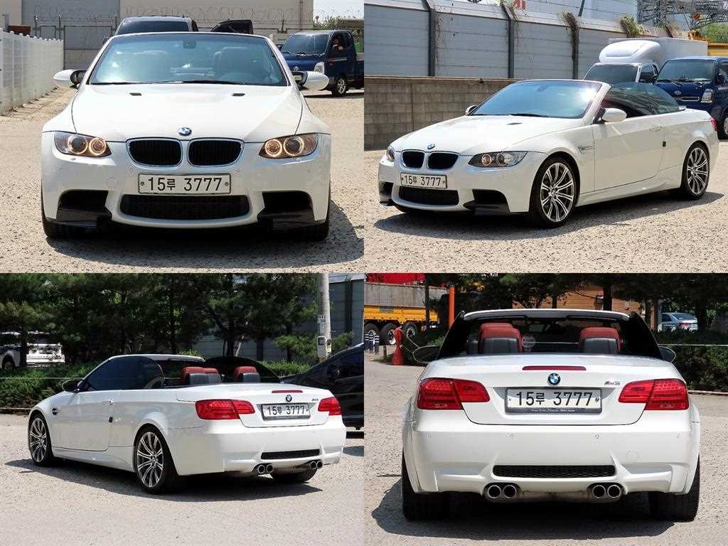 BMW 3시리즈 M3 (F80, E90) M3 컨버터블 이미지 6