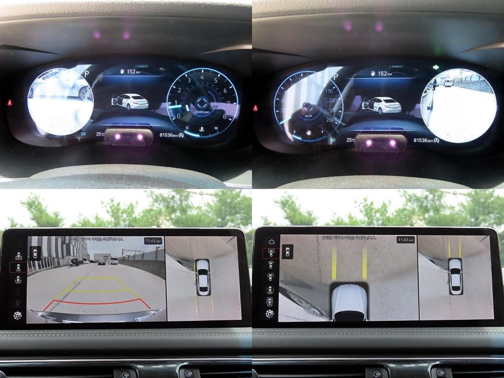 제네시스 G70 더 뉴 G70 가솔린 2.0T 2WD 이미지 18