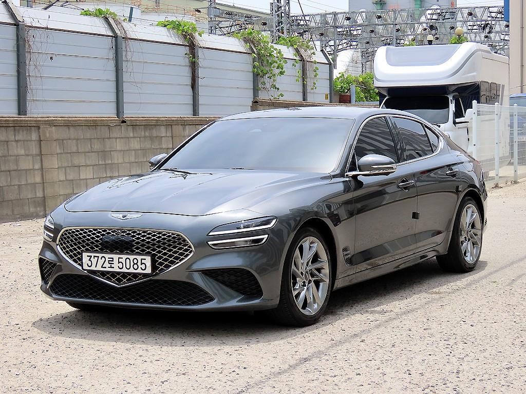 제네시스 G70 더 뉴 G70 가솔린 2.0T 2WD 이미지 2